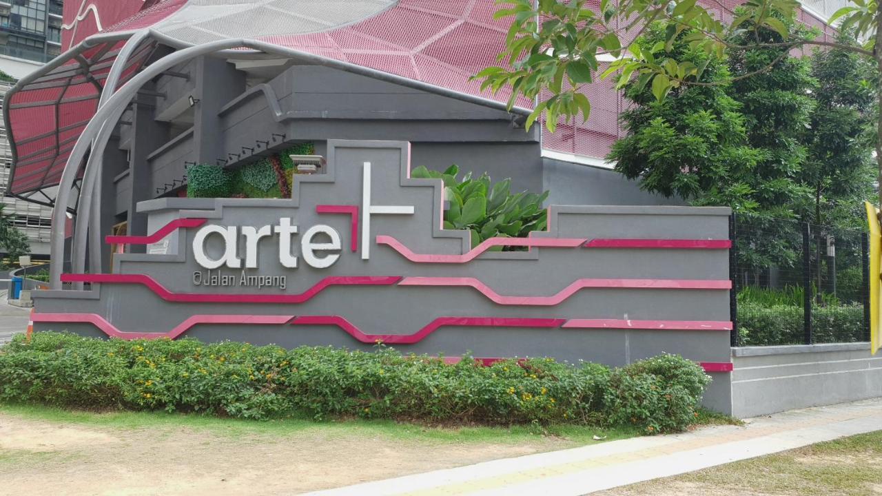 Arte Plus Ampang Klcc Куала Лумпур Екстериор снимка