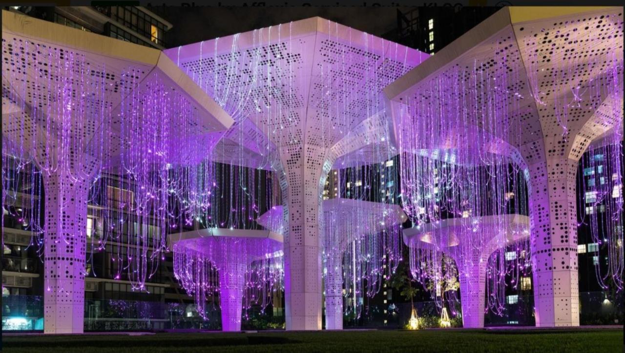 Arte Plus Ampang Klcc Куала Лумпур Екстериор снимка