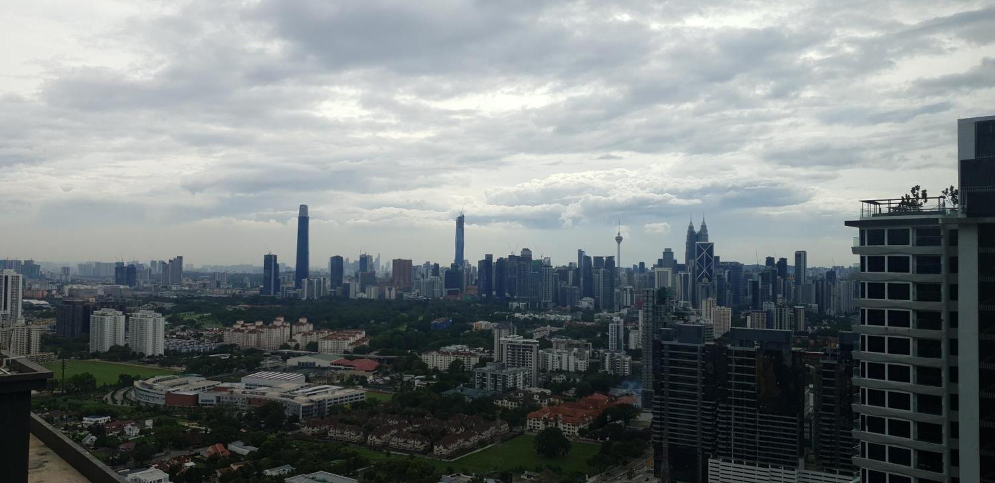 Arte Plus Ampang Klcc Куала Лумпур Стая снимка
