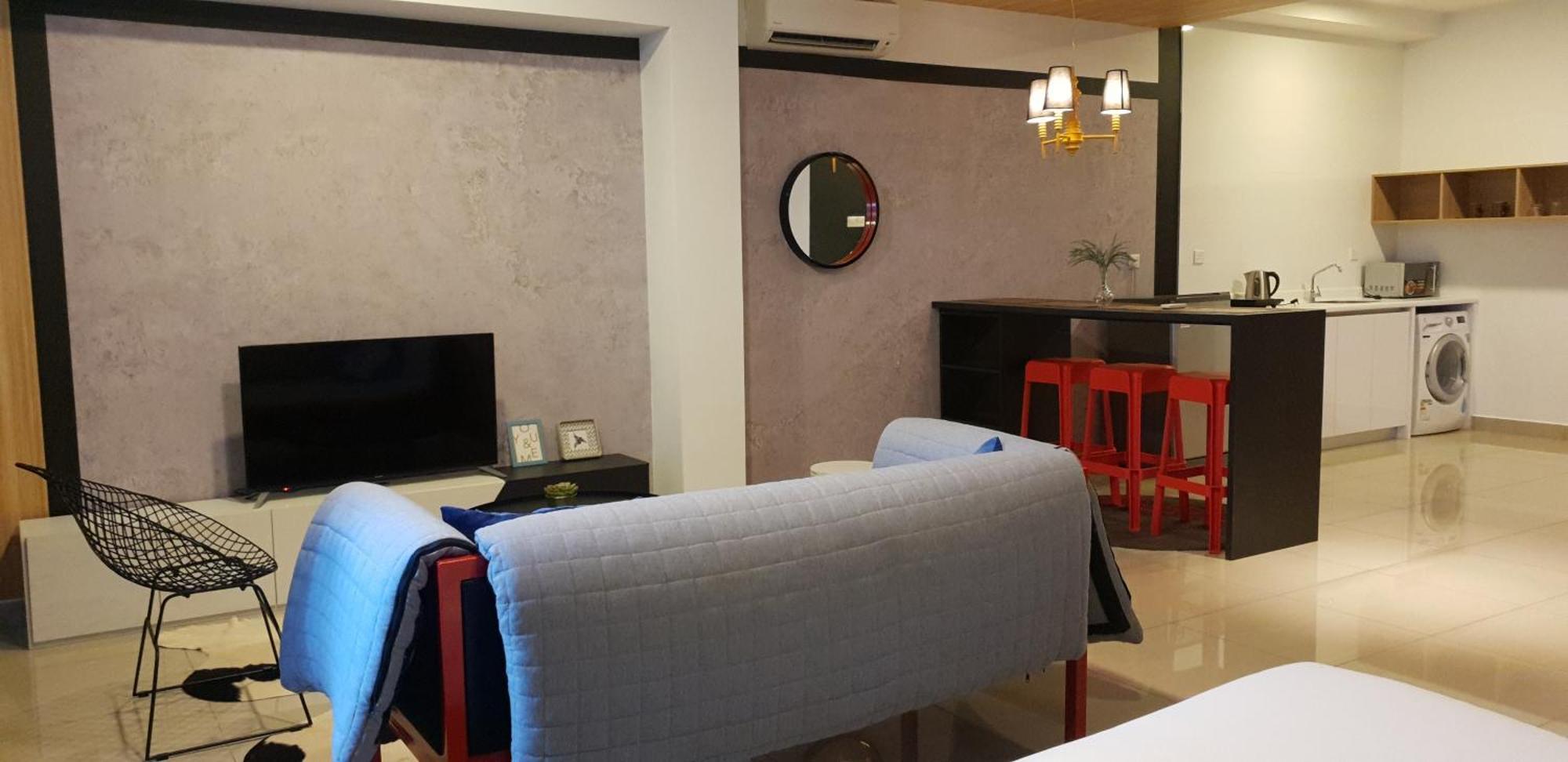 Arte Plus Ampang Klcc Куала Лумпур Стая снимка