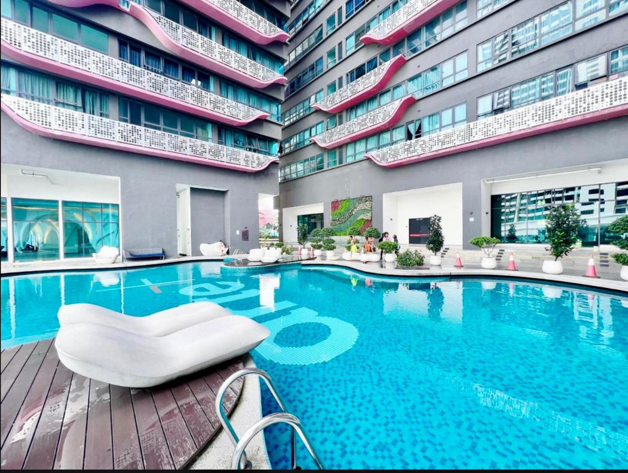 Arte Plus Ampang Klcc Куала Лумпур Екстериор снимка