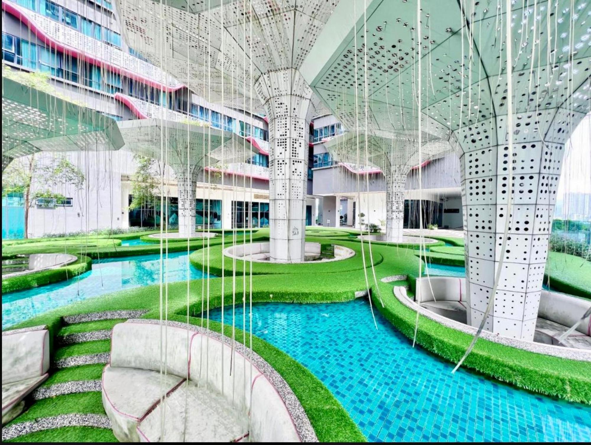 Arte Plus Ampang Klcc Куала Лумпур Екстериор снимка