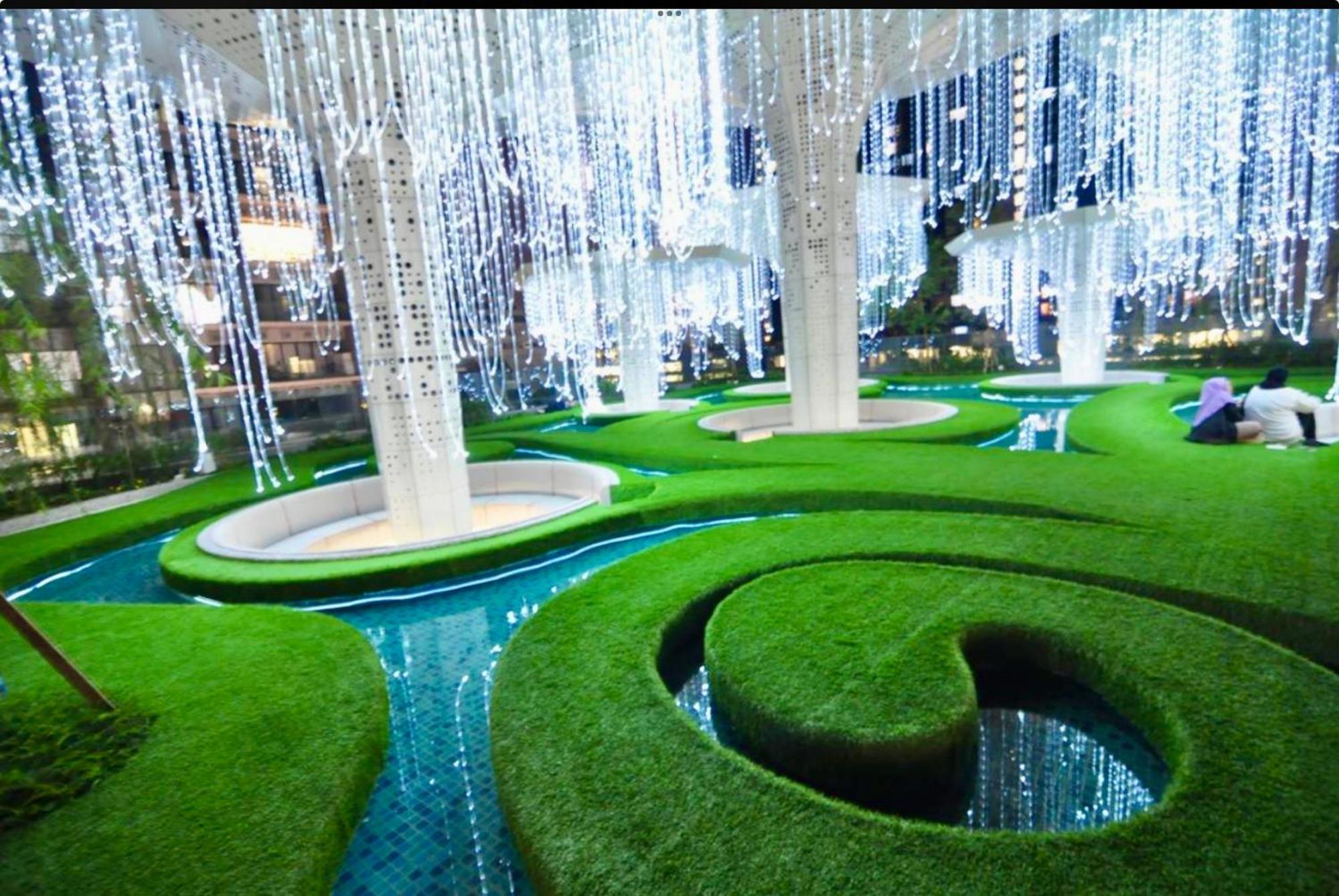 Arte Plus Ampang Klcc Куала Лумпур Екстериор снимка