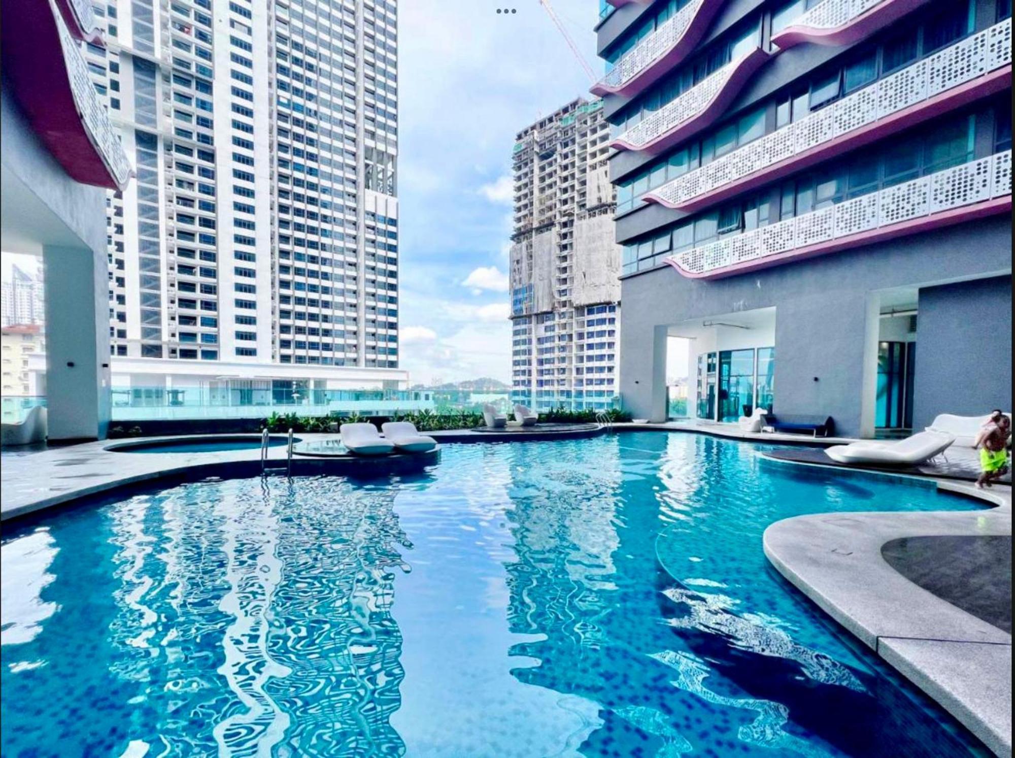 Arte Plus Ampang Klcc Куала Лумпур Екстериор снимка