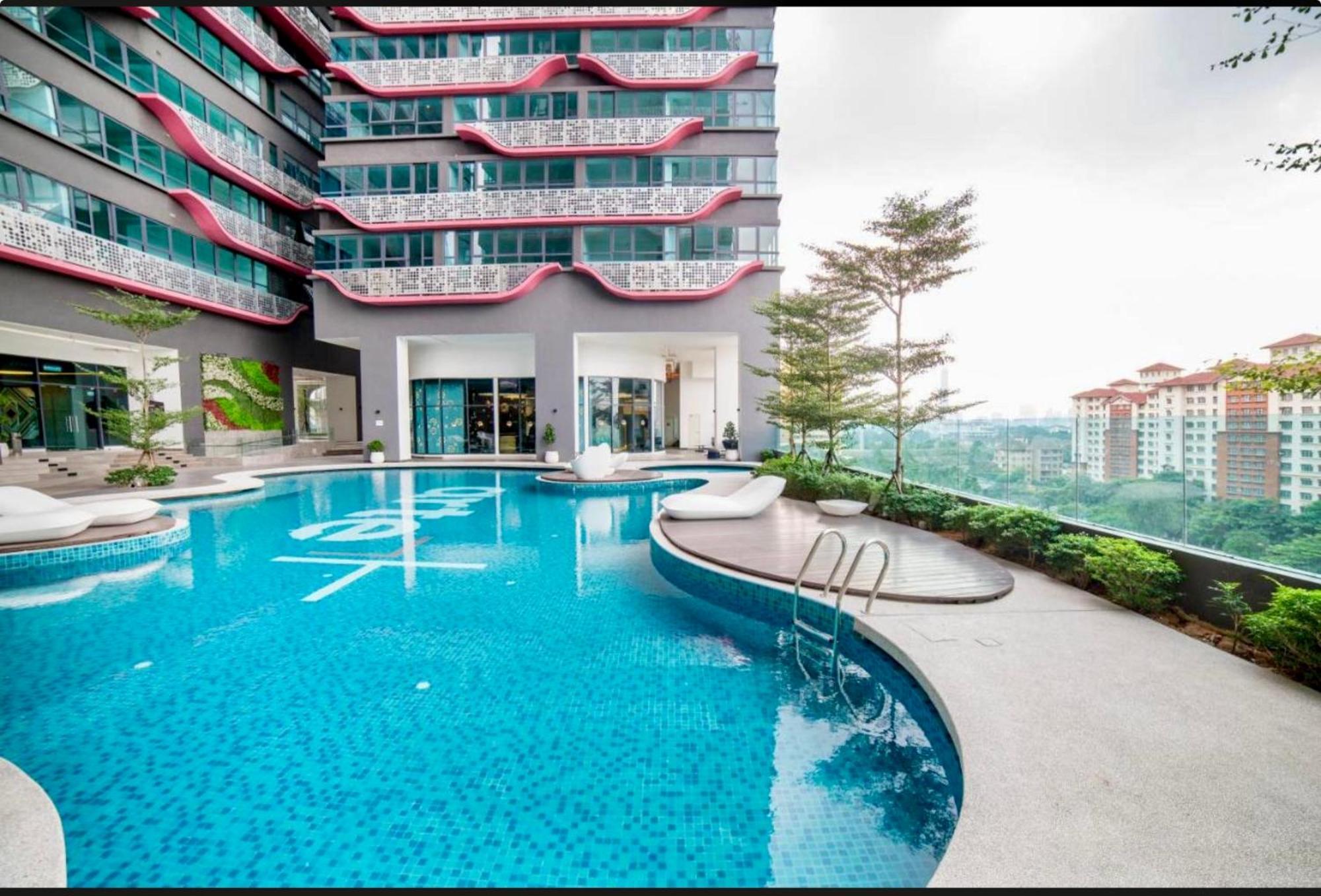 Arte Plus Ampang Klcc Куала Лумпур Екстериор снимка